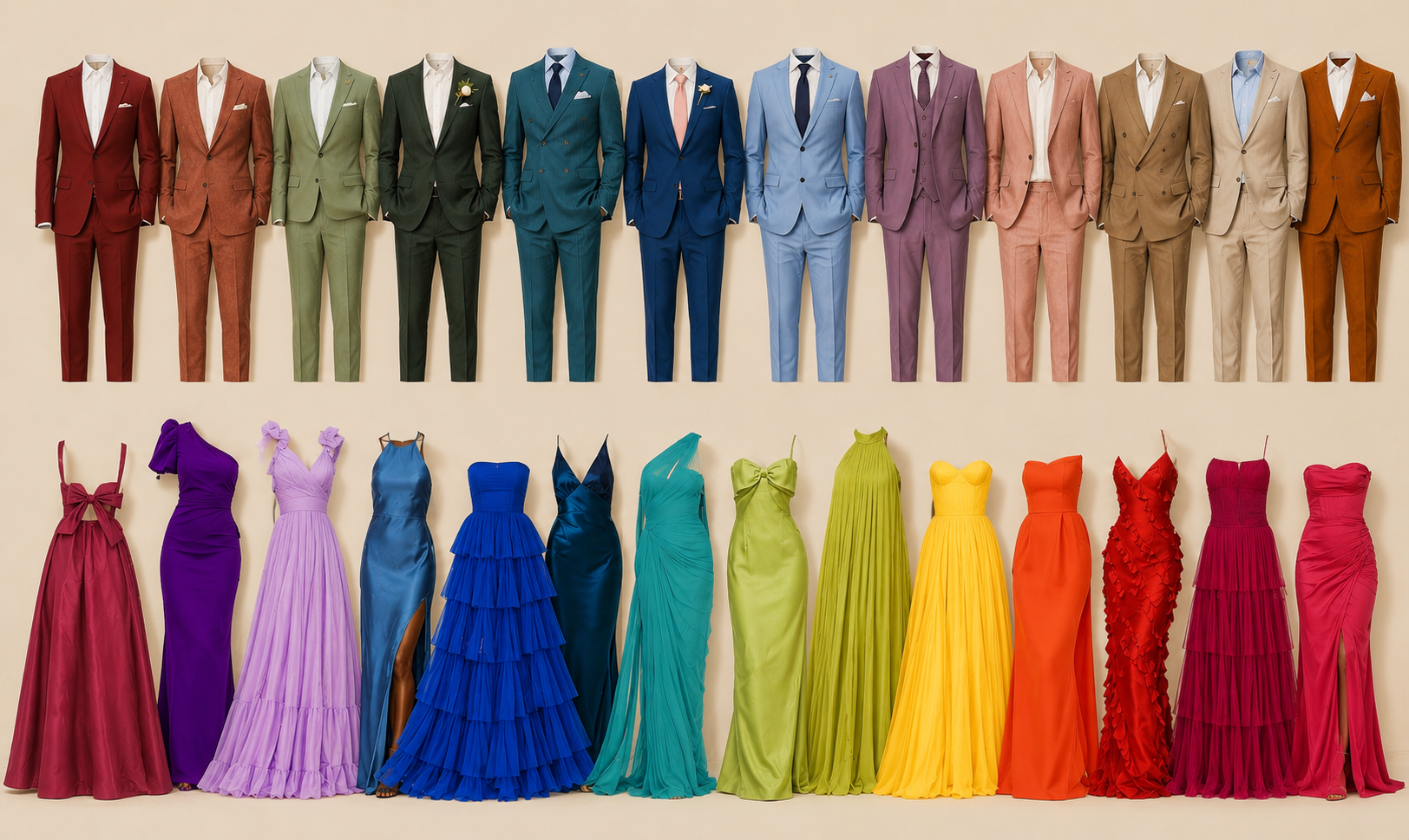 Dress Code — Livier & Mike